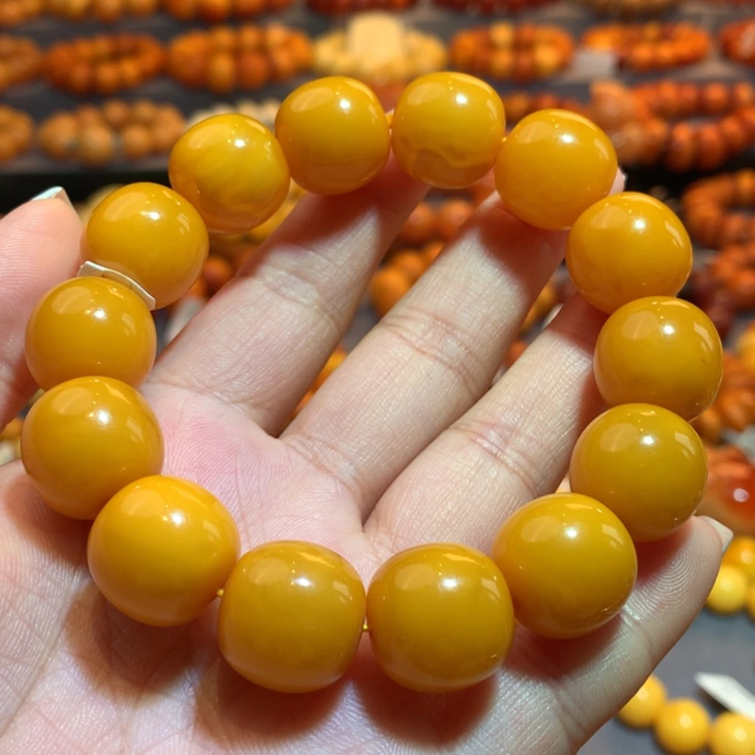 【闪购商品】未镶嵌蜜蜡手串蜜蜡手串