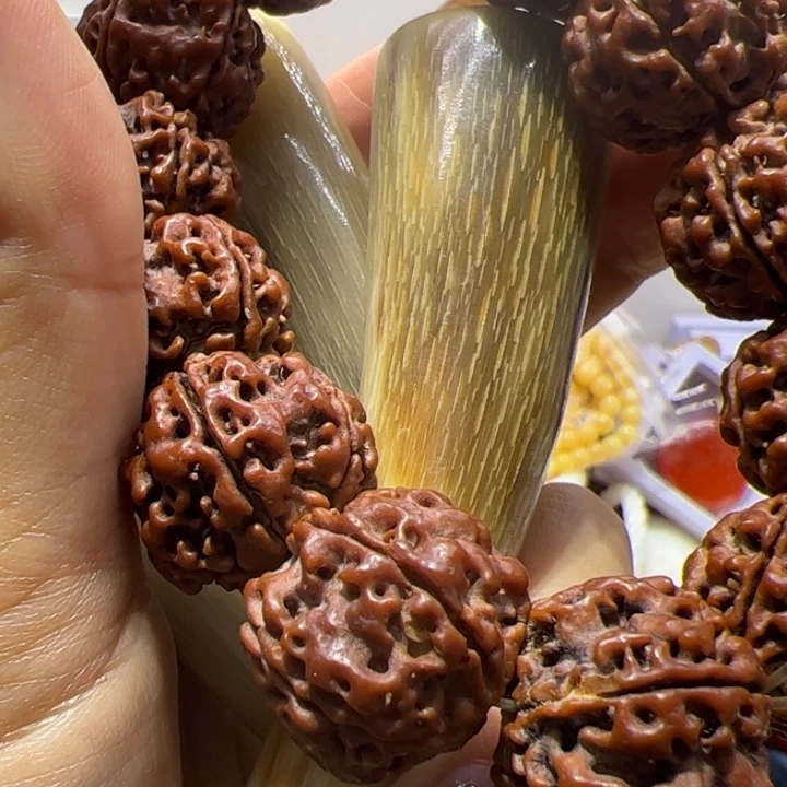 大理石磁石射白尖子一个