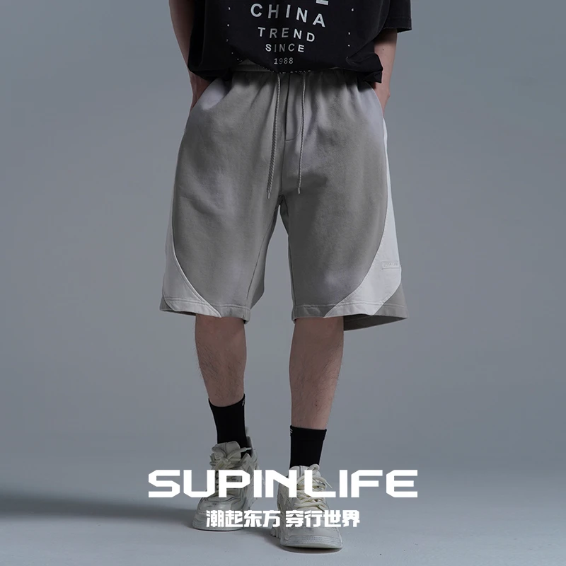 【SUPIN LIFE】25年夏季新款短裤SPBDK523028AM-SPBDK523028BM