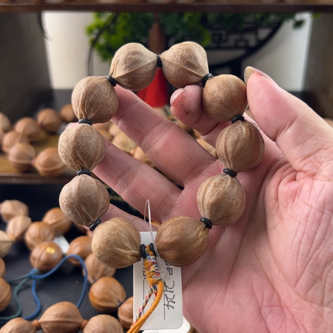 吊坠橄榄核梅林铁核老树核素串2124精品