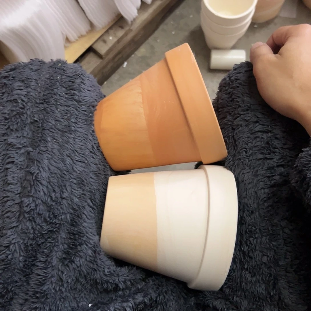 【闪购商品】红陶卡布奇诺标准款13口12高2个【微瑕】