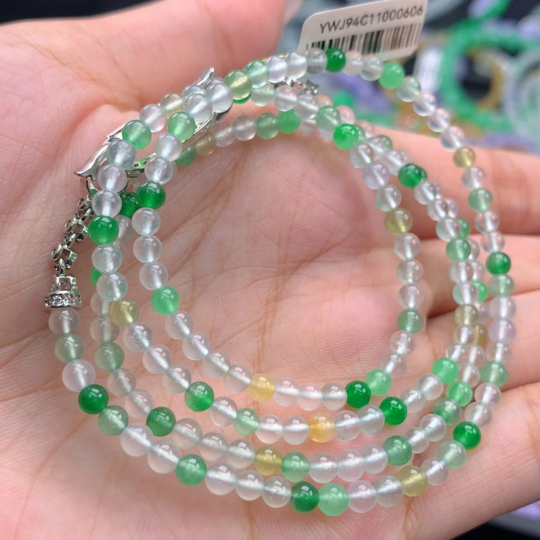 毛衣链未镶嵌翡翠