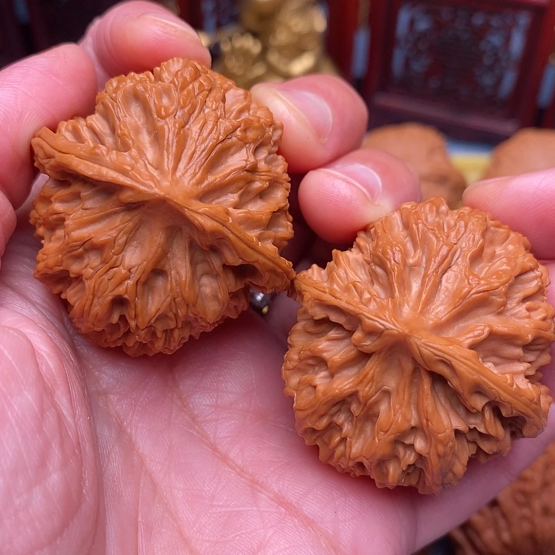 把件文玩核桃毕业精品绝配苹果41尺