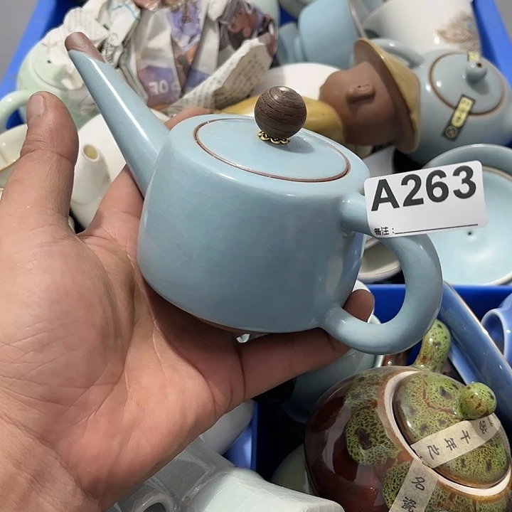 茶具默认微瑕瓷器、茶具、壶、摆件，介意勿拍