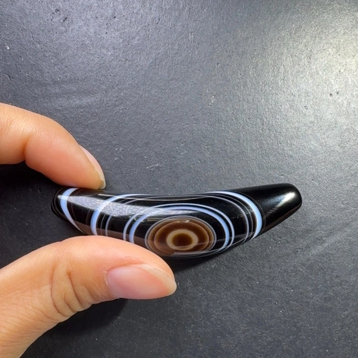 狼***哥玛瑙/玉髓未镶嵌颈饰