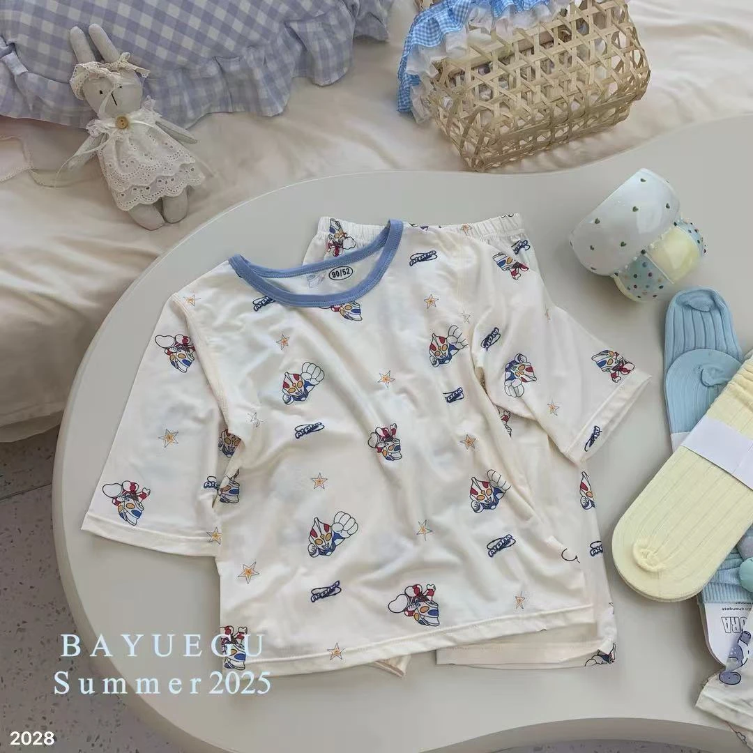 八月谷家居服套装（101-150）