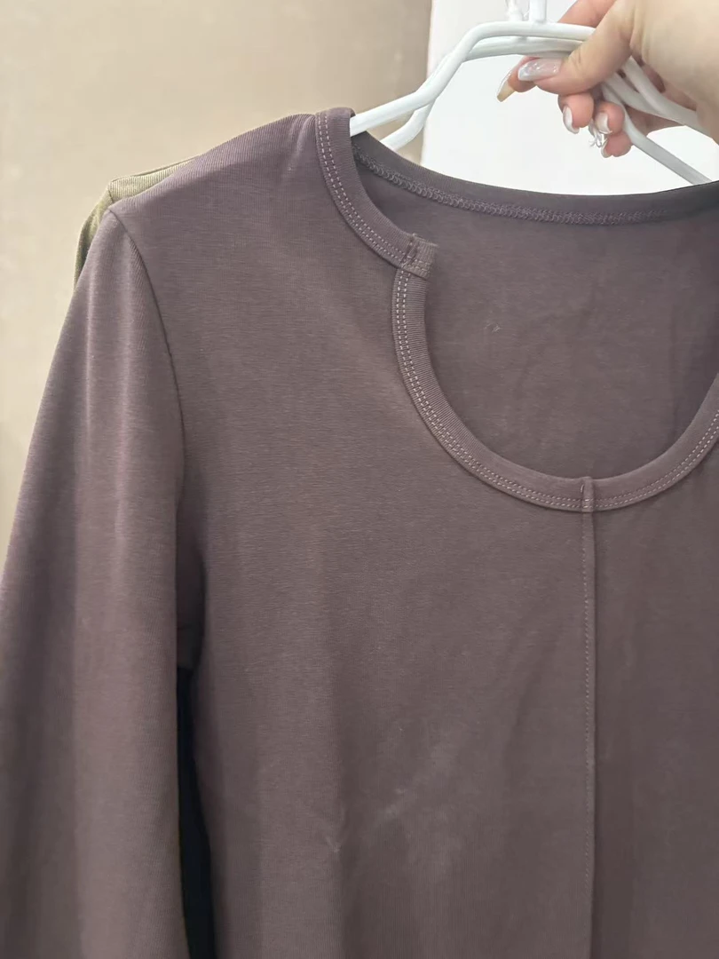 “特惠福利”长袖U领（B122）