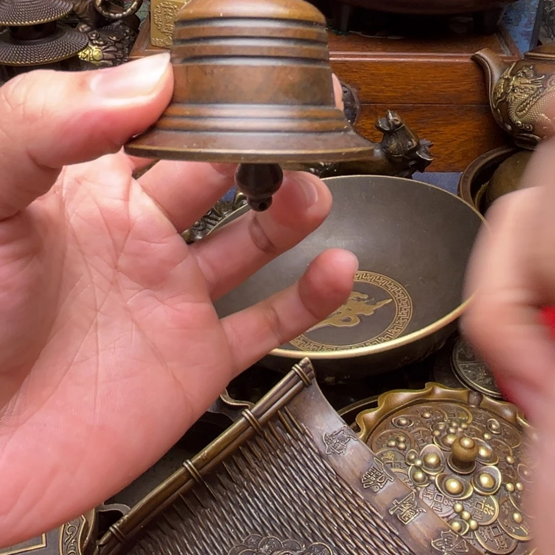 精美铜器，点击下单