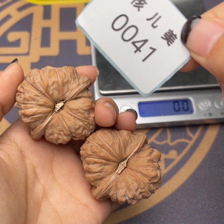 把件文玩核桃南瓜墩43/0041