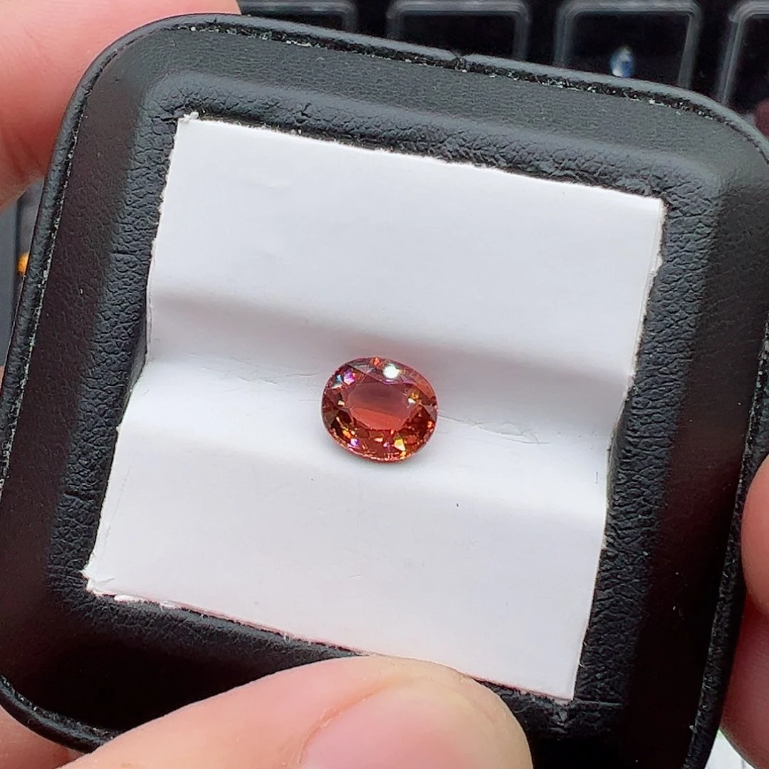 碧玺1.75克拉裸石未镶嵌