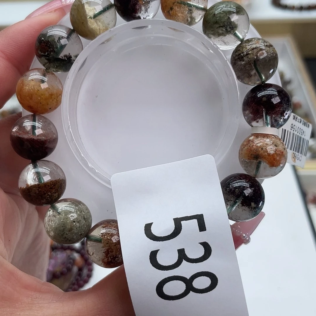 水晶天然手链未镶嵌