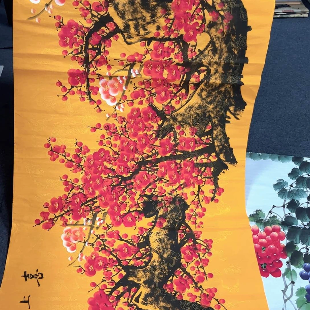 国画国画老师作品