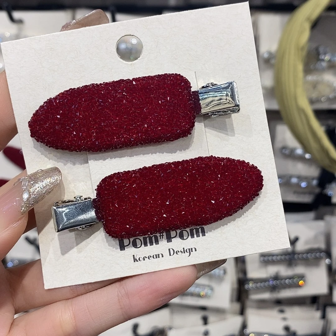 皮质铁合金无痕夹