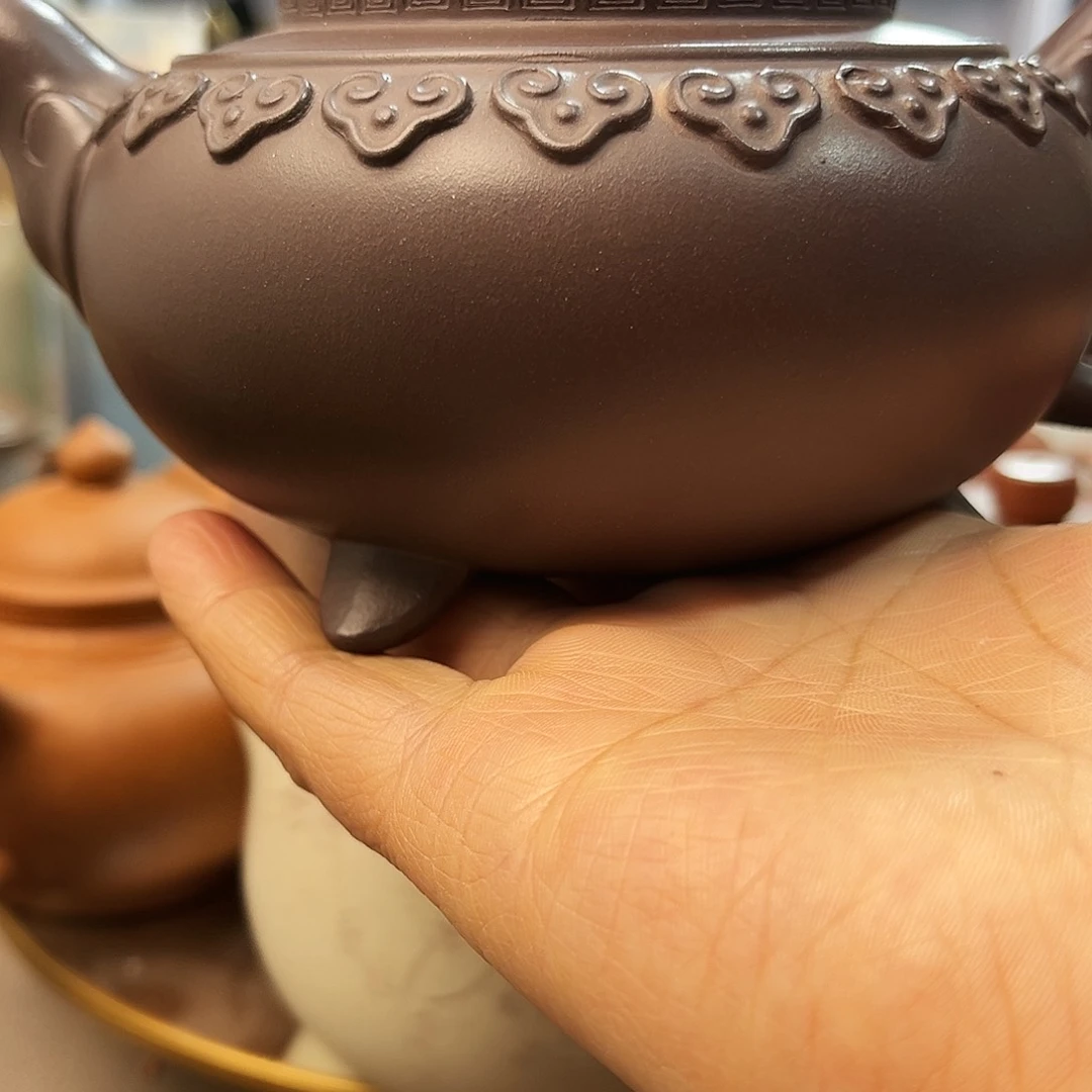紫砂茶壶全手工制作
