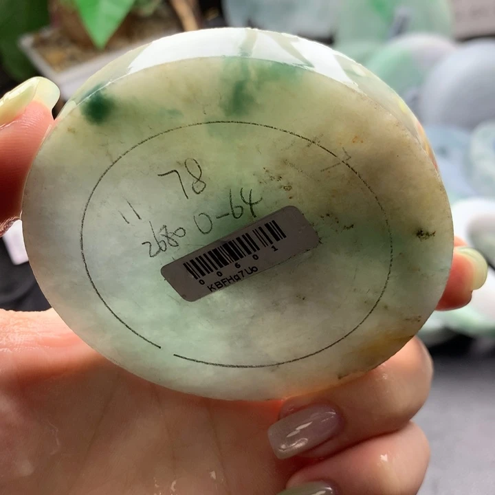 未镶嵌手镯定制翡翠