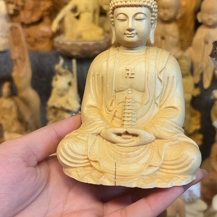 桧木桧木瑕疵药师佛