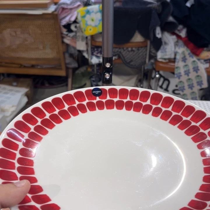 24h复古红26盘（细微明显矿点介意慎拍）