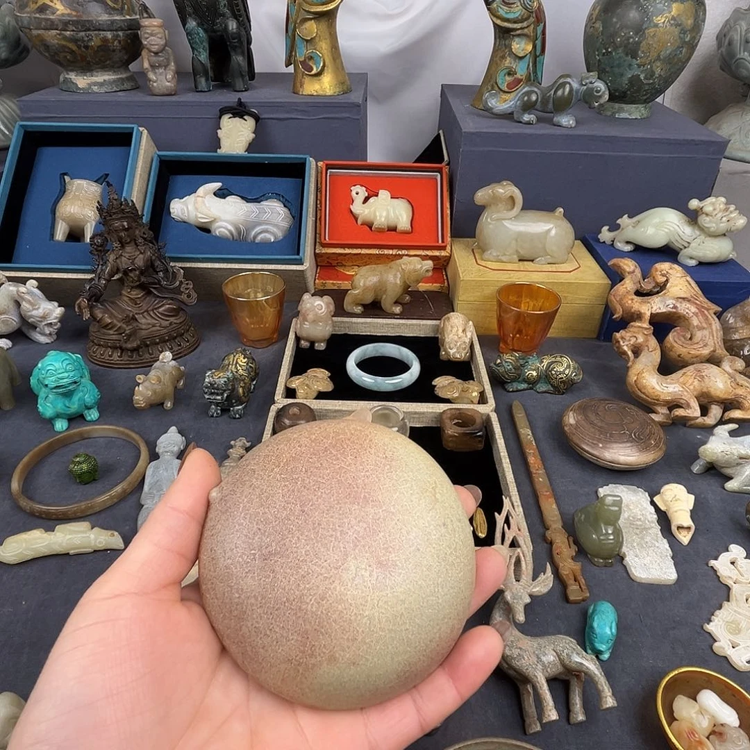 鬥***瓦瓷片工艺品工艺品工艺品