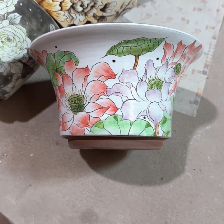 花盆紫砂景德镇陶瓷