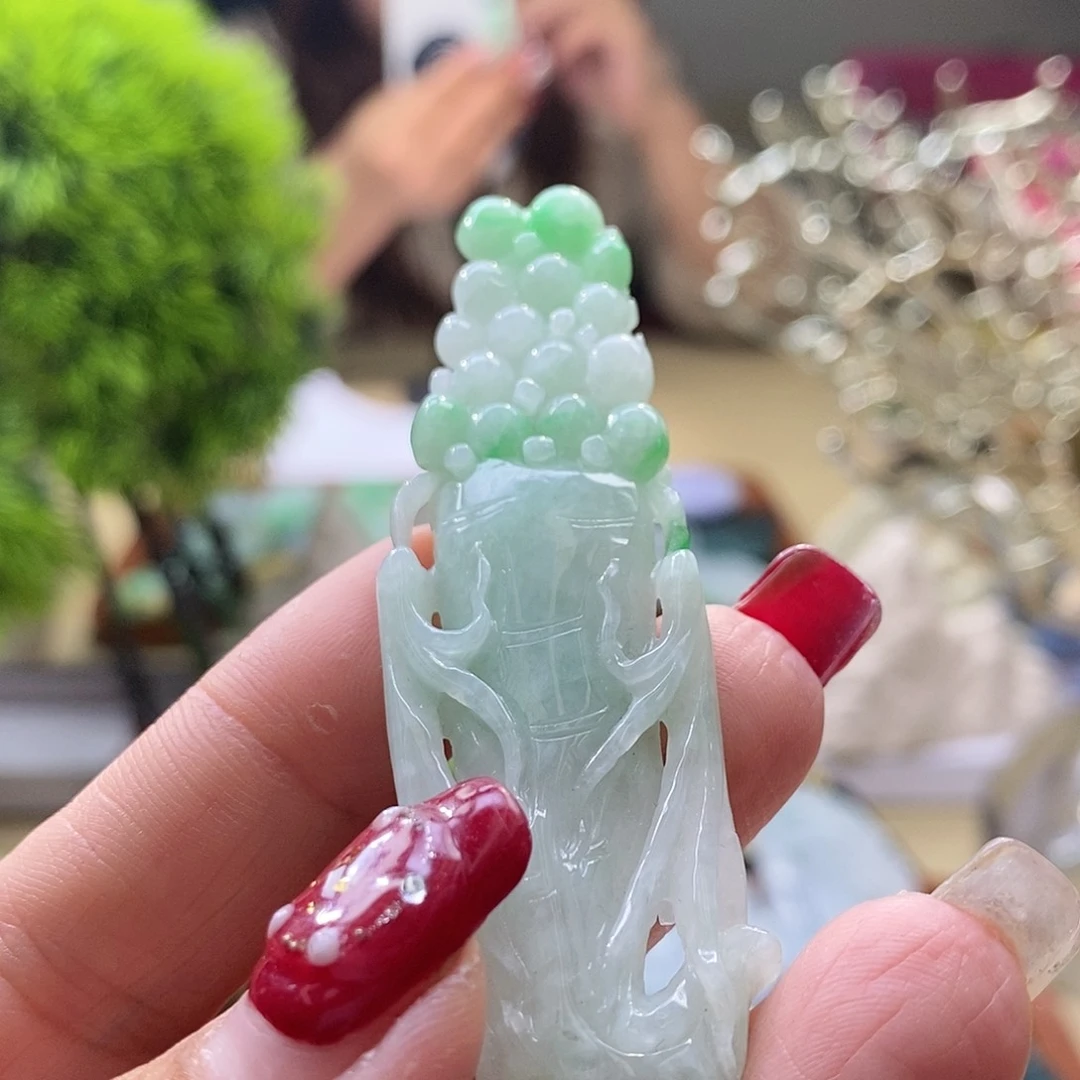 【闪购商品】翡翠颈饰未镶嵌人生