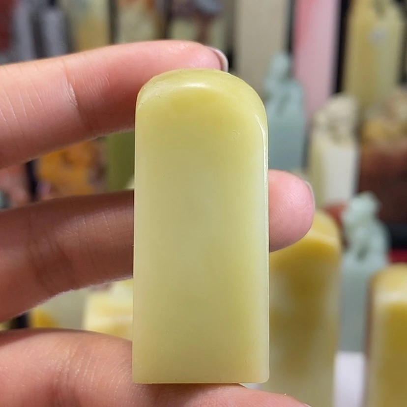 【闪购商品】青田石印石心*