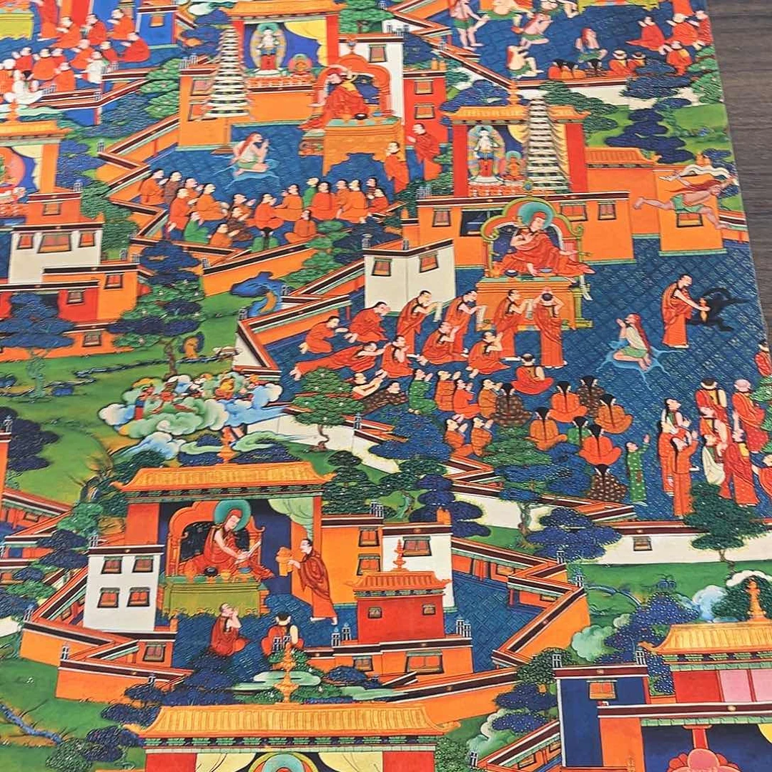 卷轴画唐卡卷轴16051