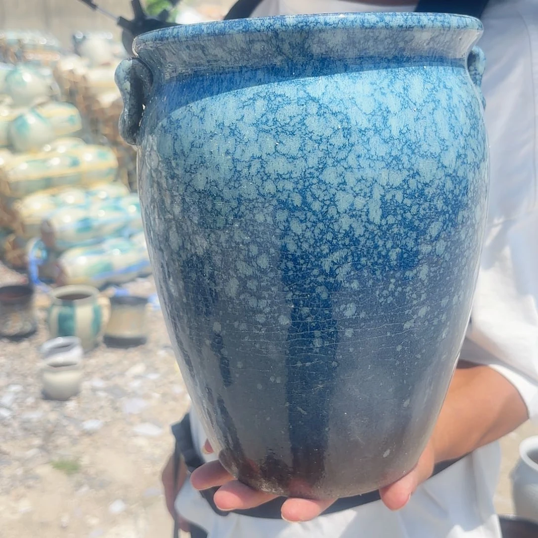 蓝耳口径20高度25一个