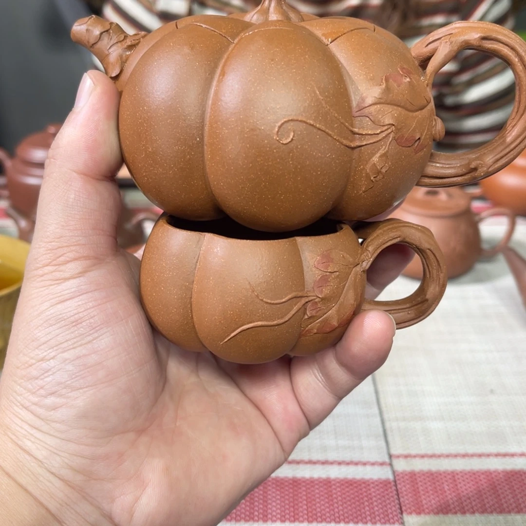 凯***胜紫砂茶杯宜兴紫砂123456微瑕