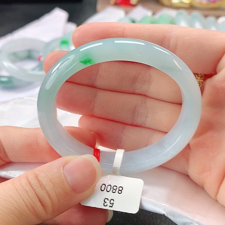 未镶嵌手镯翡翠缅甸A货翡翠手镯