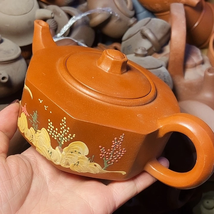 茶壶紫砂全手工制作宜兴紫砂茶壶