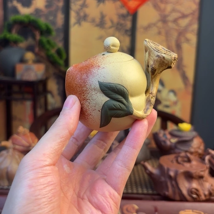 那是他对我们家好