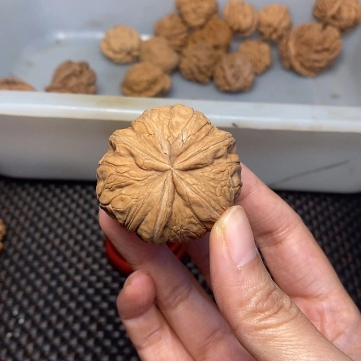 浅***风吊坠文玩核桃文玩核桃异形单只