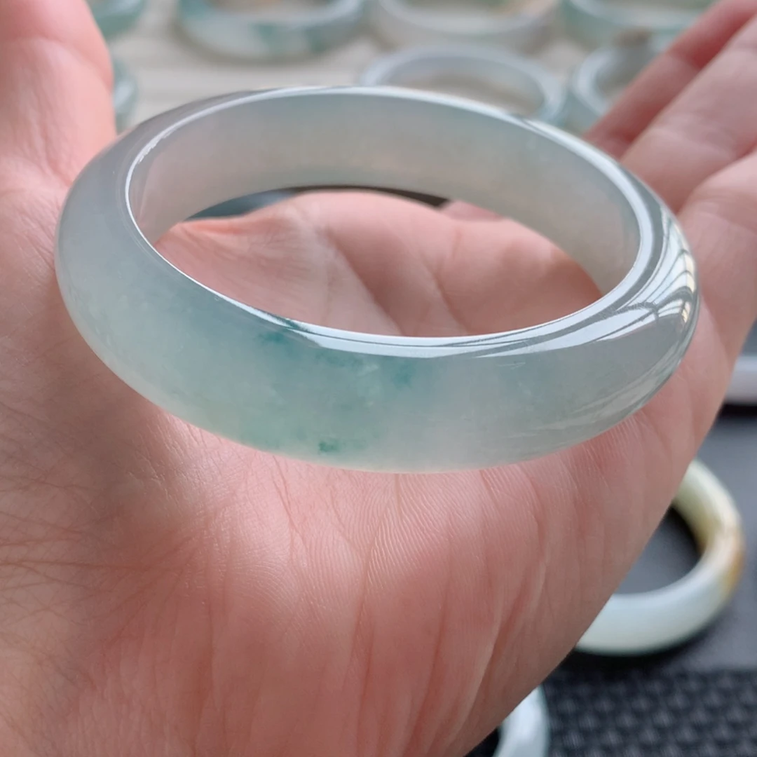 未镶嵌手镯翡翠16号-54.7