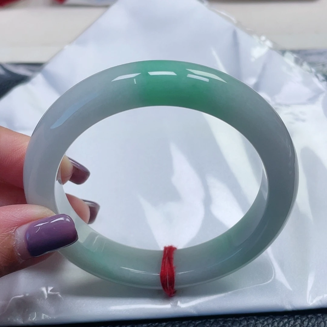 未镶嵌手镯翡翠缅甸翡翠58