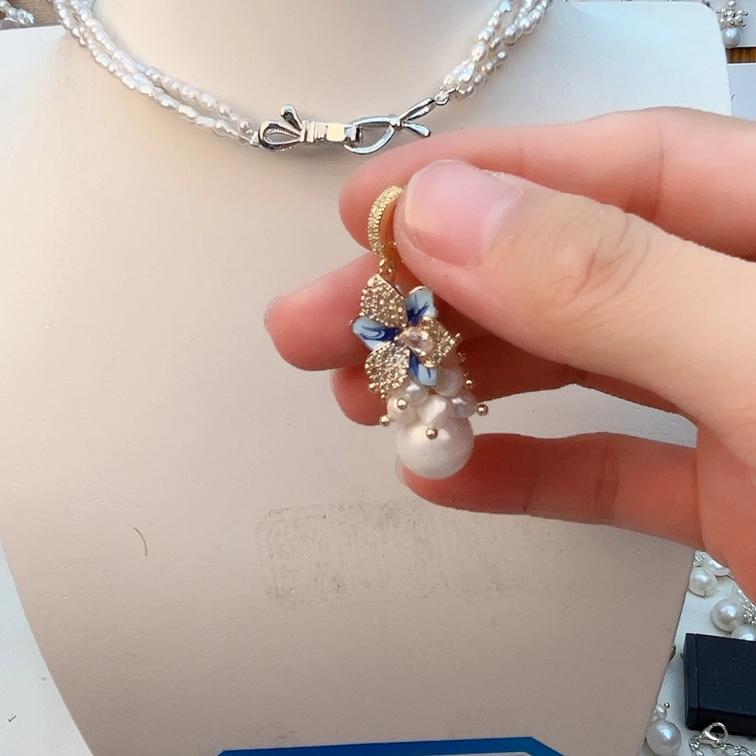 未镶嵌淡水珍珠颈饰