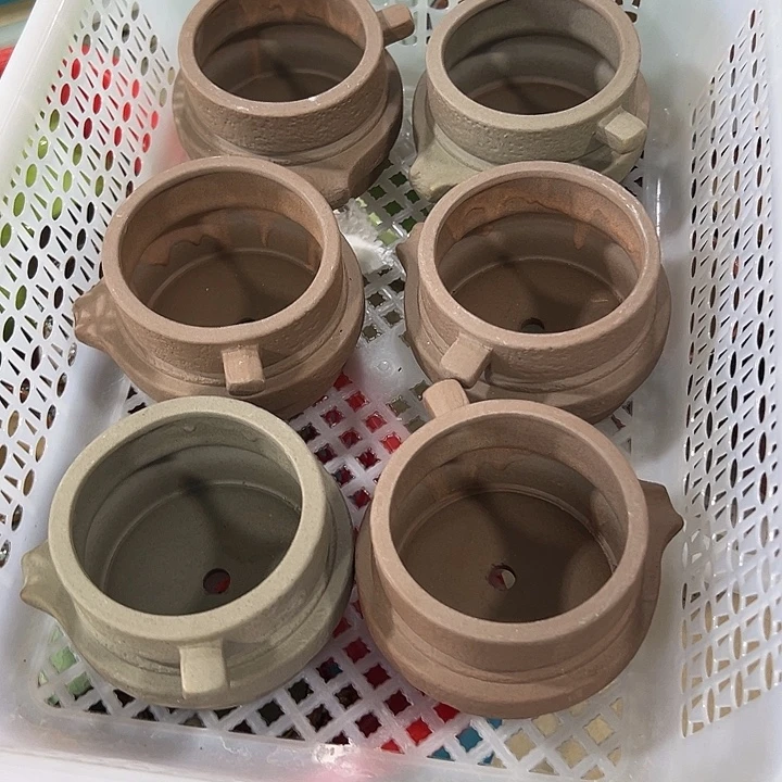 微瑕陶瓷花盆满9.9发