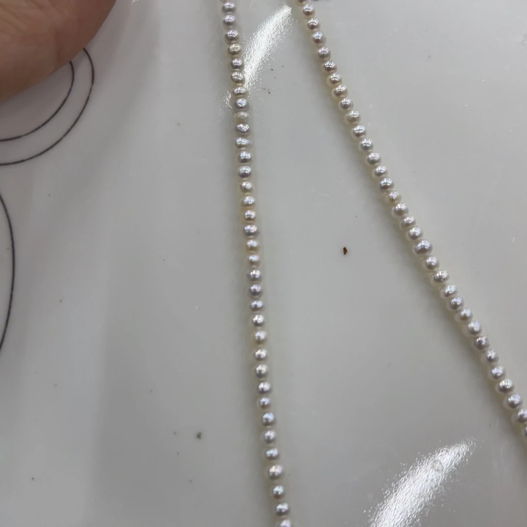 淡水珍珠合金颈饰02896