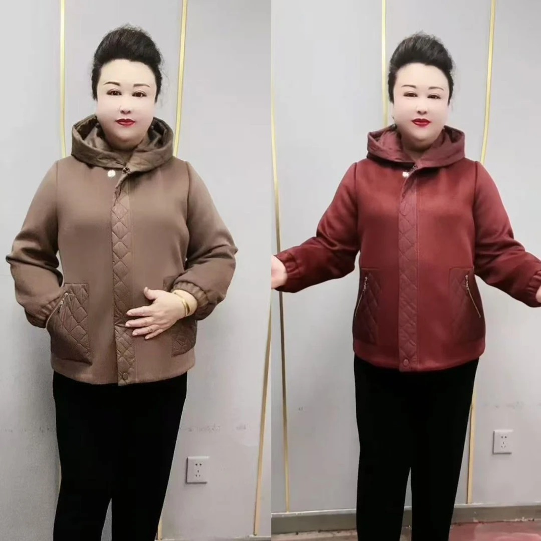 25-31秋季新款时尚百搭连帽外套