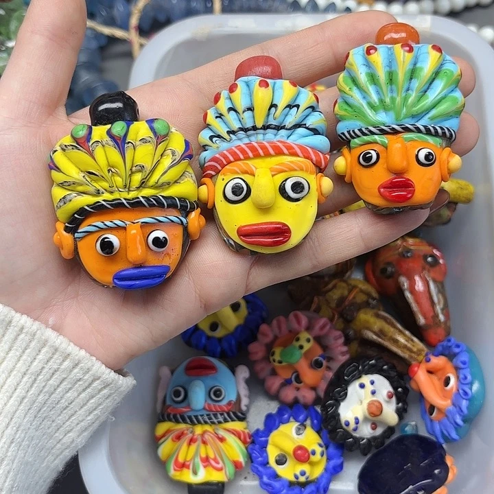 颈饰琉璃琉璃琉璃小娃娃11111