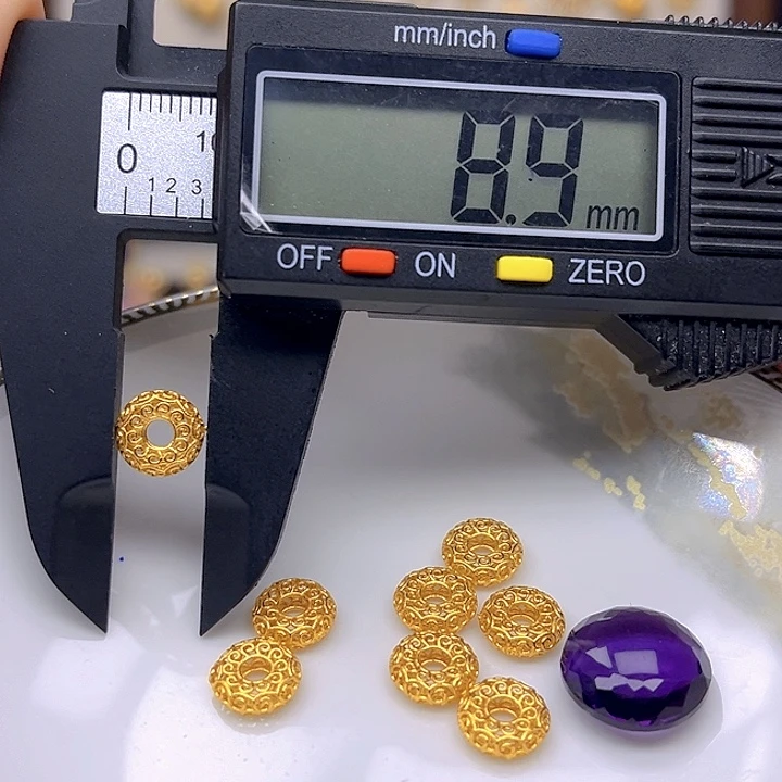 银S925镶嵌颈饰紫晶紫晶925镶嵌178