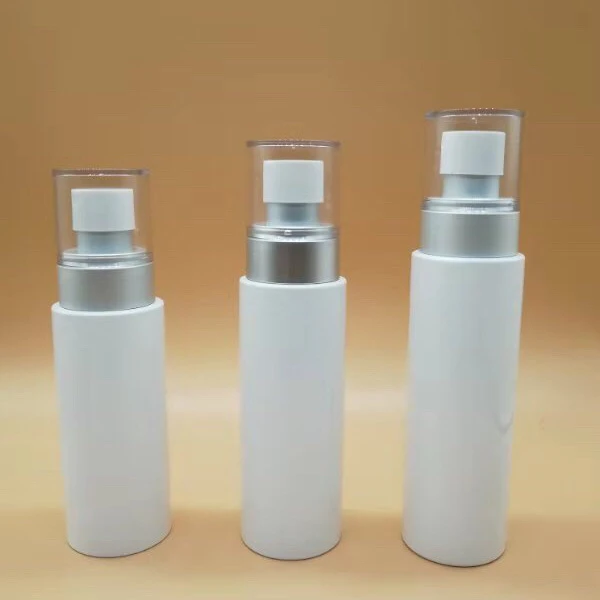 按压瓶护肤品小喷瓶 l乳液分装瓶化妆品空瓶批发 男士专用5ML