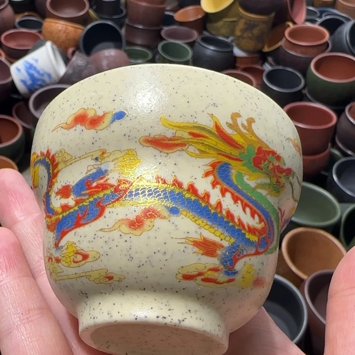 茶杯紫砂全手工紫砂