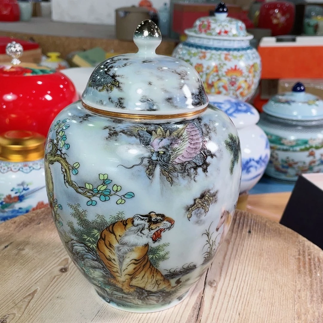 【闪购商品】罐陶瓷茶叶罐密封罐