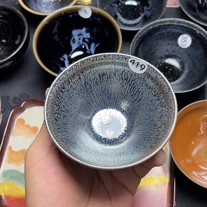 茶盏木木建盏茶器419