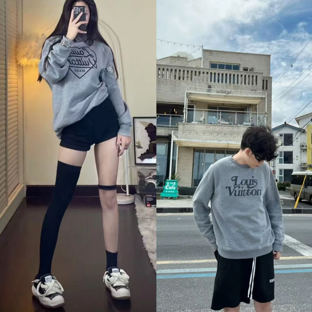 全新未使用 LouisVuitton/路易威登 BB Nigo联名款休闲卫衣HJY13W