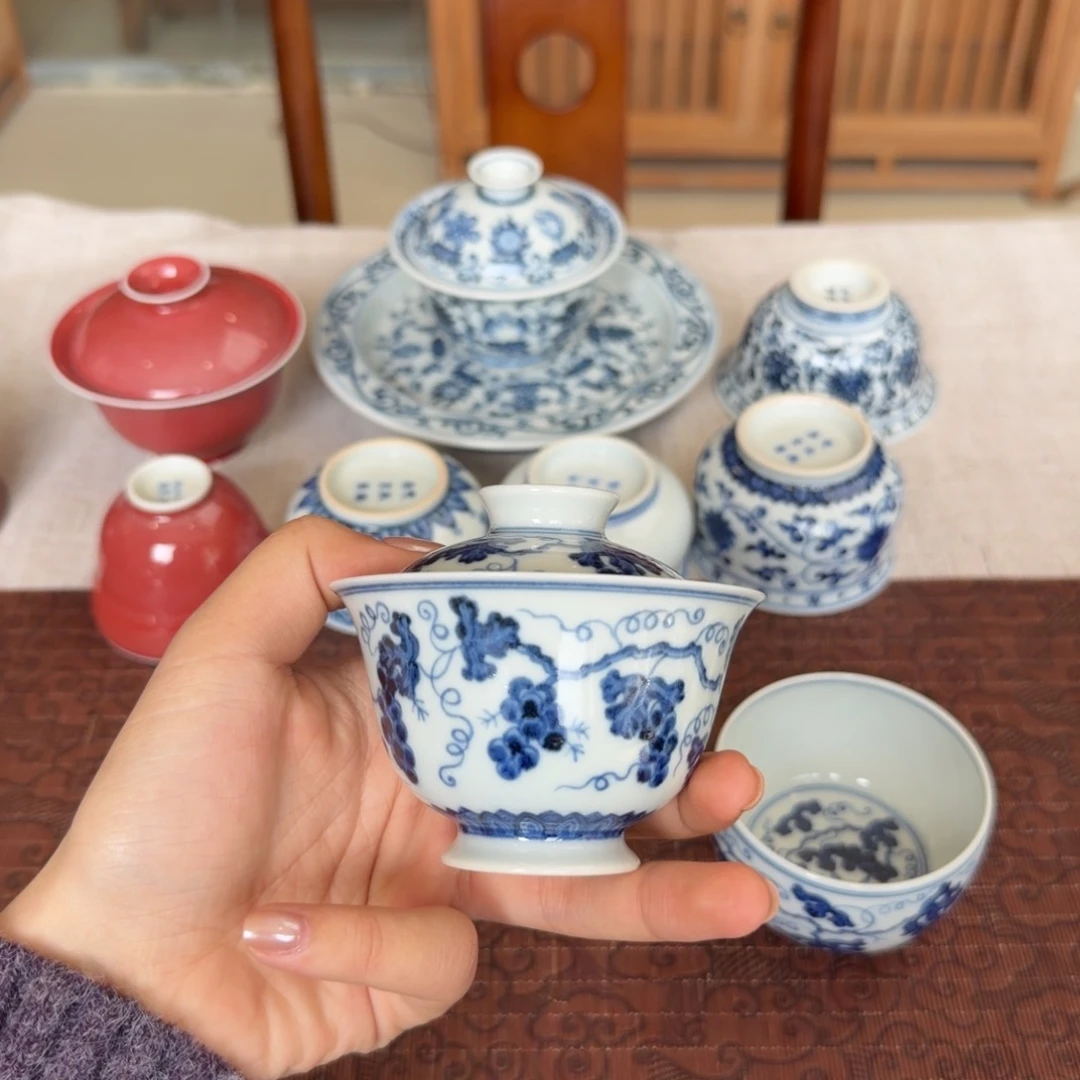 瓷片青花瓷器的制作工艺与工艺等方面都有