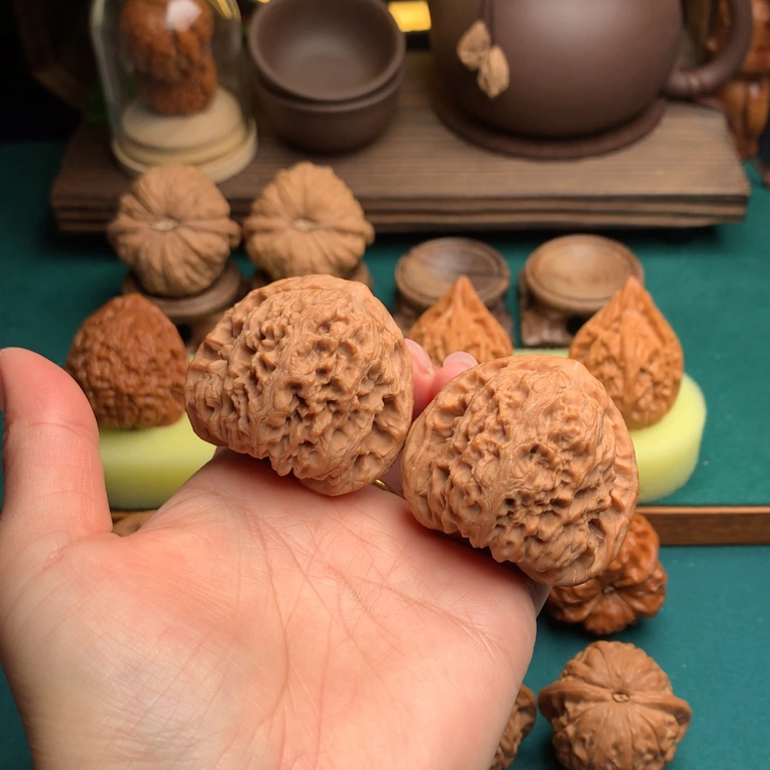 吊坠文玩核桃全品涿鹿三角南疆42