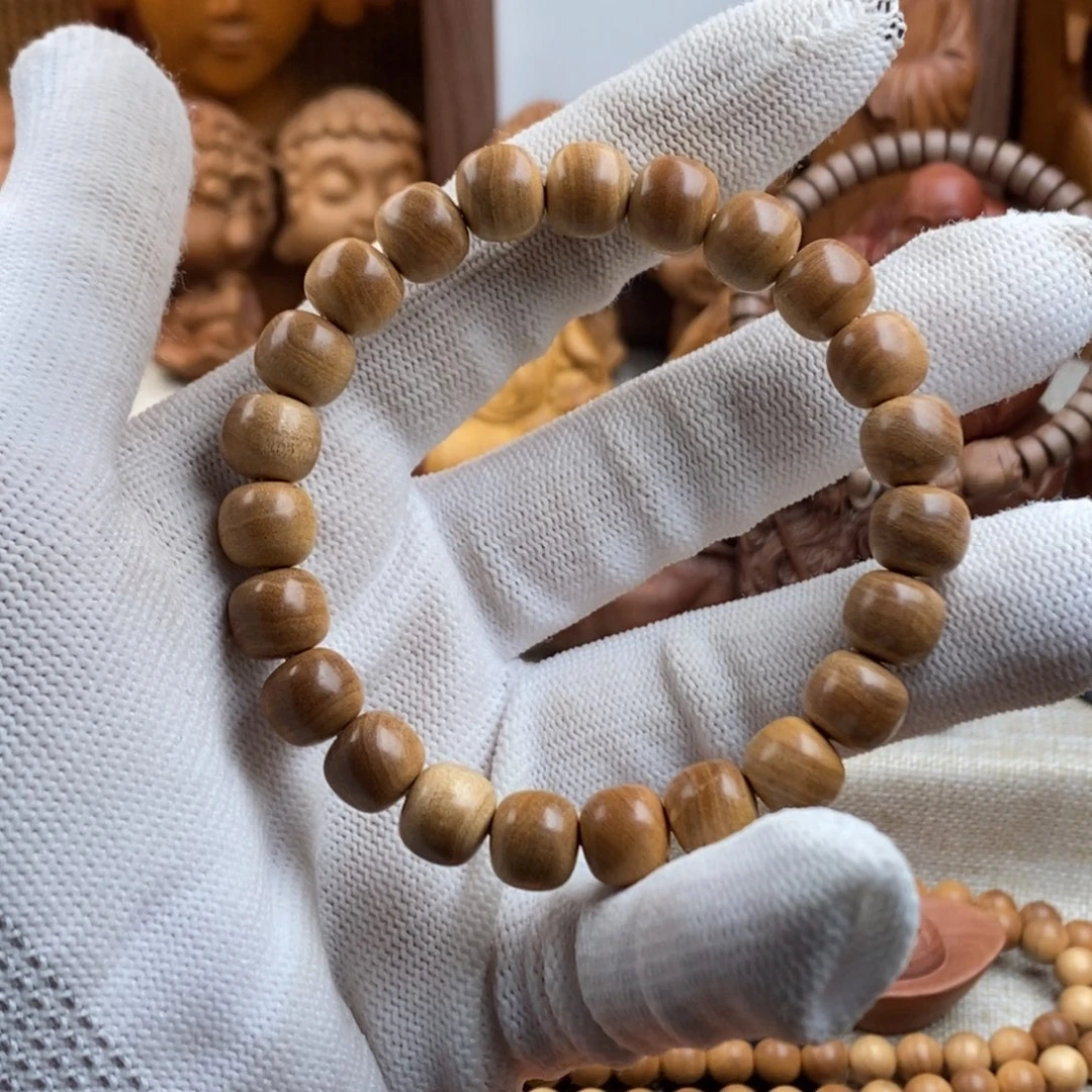 檀香木手串/手链迈索尔，老山檀香，奶香9.10