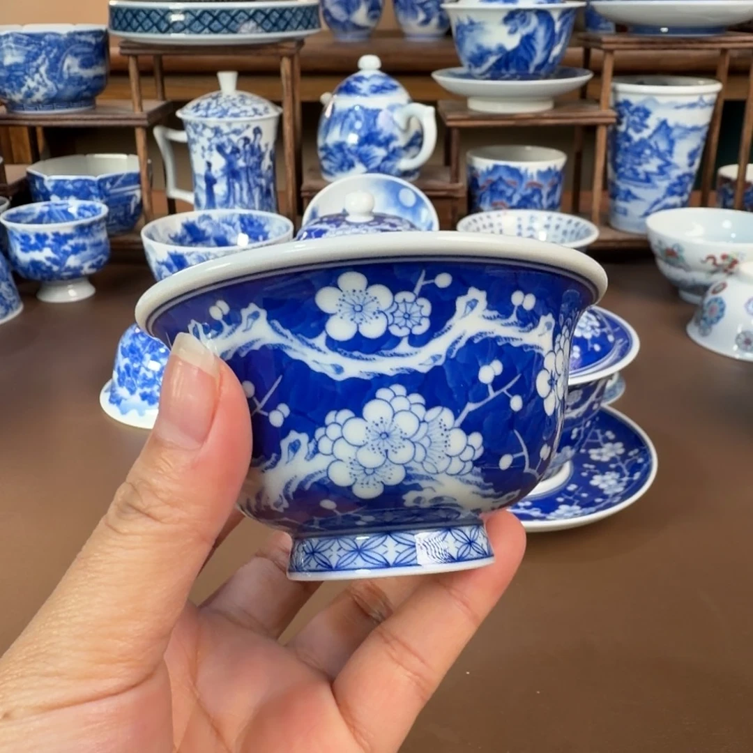 景德镇陶瓷手工手绘