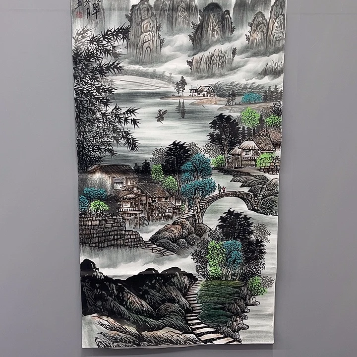 国画一二三一二三两四